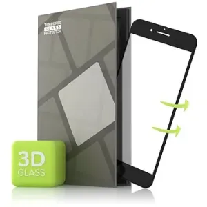 Tempered Glass Protector pre  iPhone 7 plus/ iPhone 8 plus - 3D GLASS, černé