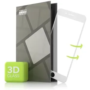 Tempered Glass Protector pro iPhone 7 / 8 / SE 2022 / SE 2020 (Case Friendly) 3D GLASS, bílé