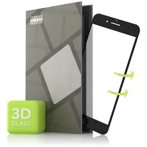 Tempered Glass Protector pro iPhone 7 / 8/ SE 2022 / SE 2020 (Case Friendly) 3D GLASS, černé