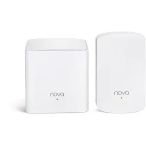 Tenda Nova MW5 (2-pack) - WiFi Mesh AC1200 Dual Band router