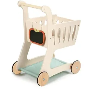 Tender Leaf Dřevěný nákupní vozík Shopping Cart