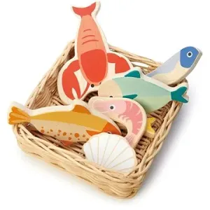 Tender Leaf Sada ryb a mořských plodů Seafood Basket