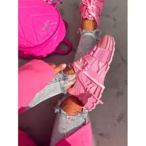 Ružové dámske tenisky NEVADA veľkosť: 38