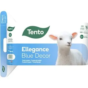 TENTO Ellegance Blue Decor (16 ks)
