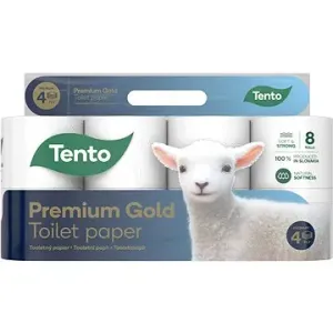 TENTO Premium Gold (8 ks)