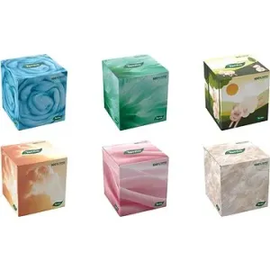 TENTO Cube box 58 ks, mix barev