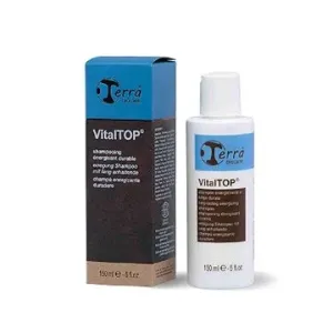 Terra BioCare VitalTOP - Long lasting šampon: energizující s dlouhotrvajícím účinkem, 150 ml