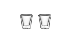 Tescoma dvoustěnná sklenice myDRINK 70 ml, 2 ks