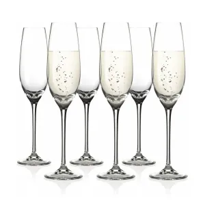 Tescoma sklenice na šampaňské SOMMELIER 210 ml, 6 ks