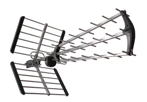 TESLA TE‒345 - venkovní anténa pro DVB‒T2 signál, 470‒790 MHz, 15 dBi