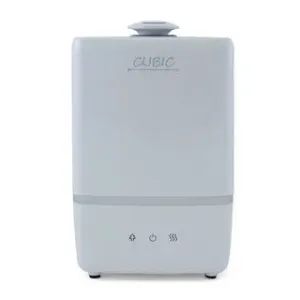 Airbi CUBIC Ultrazvukový zvlhčovač vzduchu s ionizátorem a možností aromaterapie