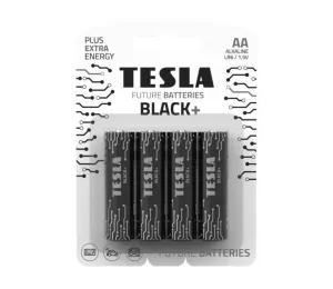 TESLA BLACK+ AA 4ks 14060420