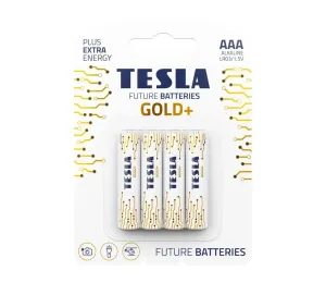 TESLA GOLD+ AAA 4ks 12030420