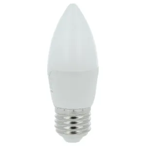 LED žárovka svíčka 6W E27 4000K 500LM