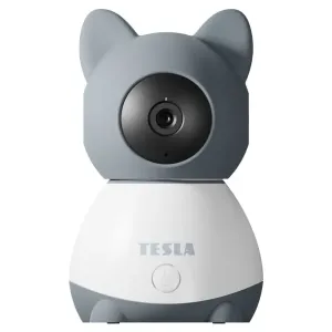 TESLA Smart Camera 360 Baby TSL-CAM-SPEED9S, šedá