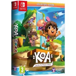 Koa and the Five Pirates of Mara: Collectors Edition - Nintendo Switch