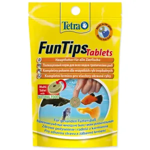 Tetra FunTips Tablets 20 tbl