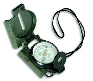 TFA Hiking compass, olive green