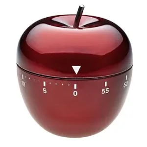 TFA Mechanická minutka TFA 38.1030.05 – jablko červené
