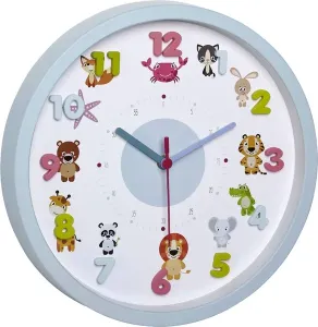 Nástěnné hodiny Dětské nástěnné hodiny Little Animals 60.3051.14 TFA Dostmann