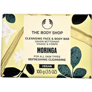 The Body Shop Tělové a pleťové mýdlo Moringa 100 g