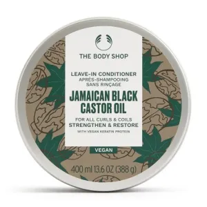 The Body Shop Bezoplachový kondicionér pro kudrnaté a vlnité vlasy Jamaican Black Castor Oil (Cleansing Conditioner) 400 ml