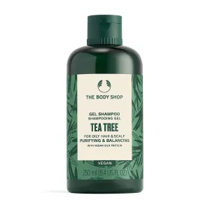 The Body Shop Šampon pro mastné vlasy Tea Tree (Gel Shampoo) 400 ml