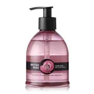The Body Shop Tekuté mýdlo na ruce British Rose (Hand Wash) 275 ml