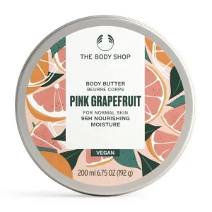 The Body Shop Tělové máslo pro normální pokožku Pink Grapefruit (Body Butter) 200ml
