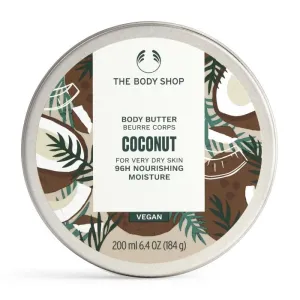 The Body Shop Tělové máslo pro velmi suchou pokožku Coconut (Body Butter) 200 ml