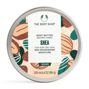 The Body Shop Tělové máslo pro velmi suchou pokožku Shea (Body Butter) 200 ml