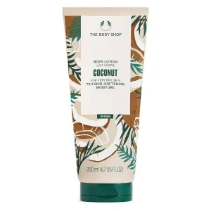 The Body Shop Tělové mléko pro velmi suchou pokožku Coconut (Body Lotion) 200 ml