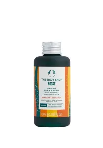 The Body Shop Vlasový a tělový olej Boost Mandarin & Bergamot (Shine On Hair & Body Oil) 100 ml
