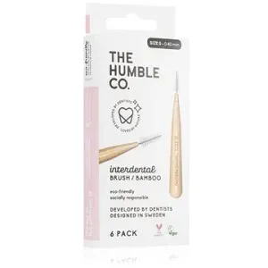 THE HUMBLE CO. Bamboo Brush 0,4 mm 6 ks