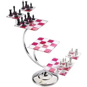 Star Trek - Tri-Dimensional Chess Set - šachy