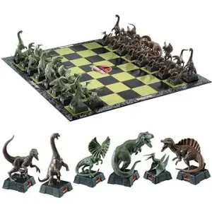 Jurassic Park - Dinosaurs Chess Set - šachy