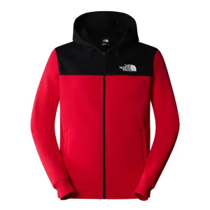 The north face m icons full zip hoodie l