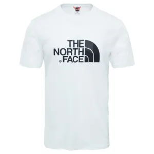 Bavlněné tričko The North Face Easy bílá barva, s potiskem