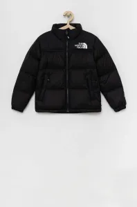 Dětská péřová bunda The North Face YOUTH 1996 RETRO NUPTSE JACKET černá barva