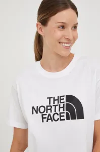 Bílá trička The North Face