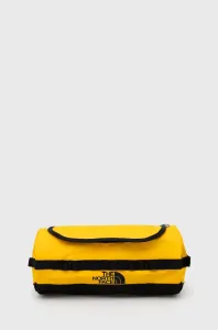Kosmetická taška The North Face žlutá barva, NF0A52TFZU31