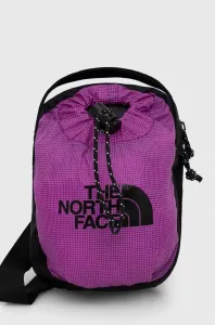 Ledvinka The North Face fialová barva