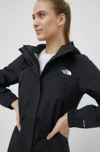 Outdoorová bunda The North Face Antora černá barva, NF0A7QEWJK31