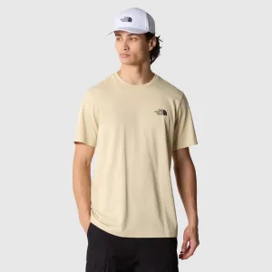 The north face m s/s simple dome tee l