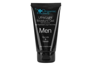 The Organic Pharmacy Men Ultra Light Moisture Gel hydratační gelový krém pro muže