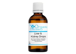 The Organic Pharmacy Liver & Kidney Tincture