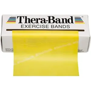 Thera-Band, žlutá, lehká zátěž, 5,5 m