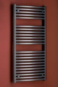 Koupelnový radiátor Thermal Trend Marabu KM 600 / 1233 žebřík oblý