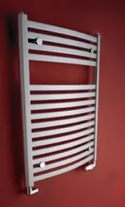 Koupelnový radiátor Thermal Trend Marabu KM 600 / 783 žebřík oblý