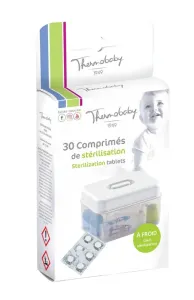 THERMOBABY - Sterilizační tablety 30 ks, White